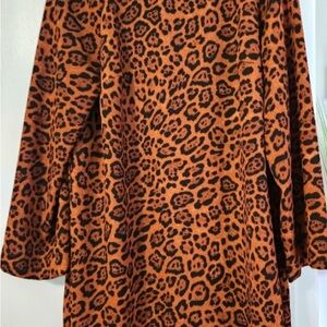 Leopard Print dress